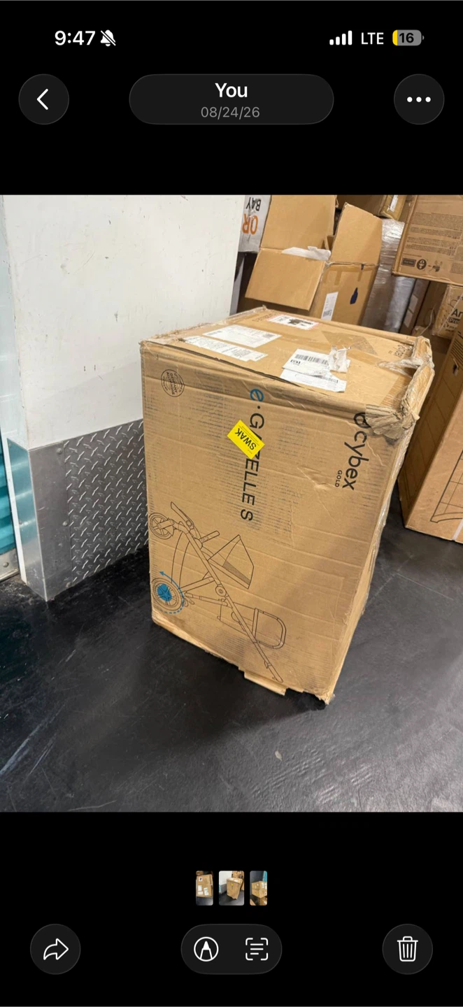 Cybex Gazelle S Stroller in Original Packaging