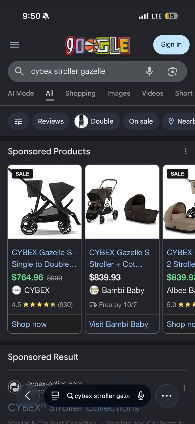 Cybex Gazelle S Stroller in Original Packaging - photo 2