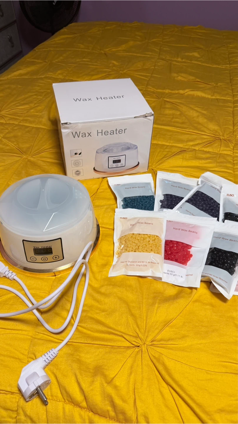 Beauty Device Bundle: Wax Heater, UVLED Lamp, Seneo Dock - photo 2