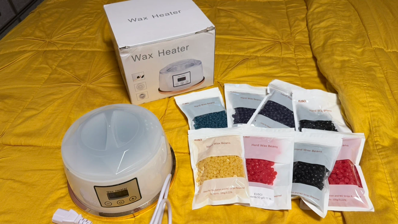 Beauty Device Bundle: Wax Heater, UVLED Lamp, Seneo Dock - photo 3