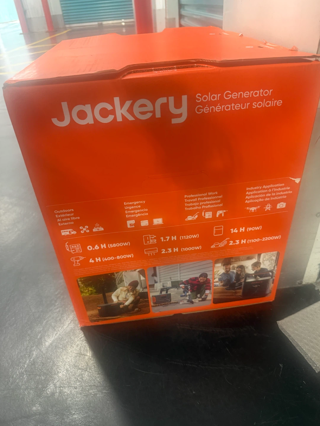Jackery Solar Generator - photo 2
