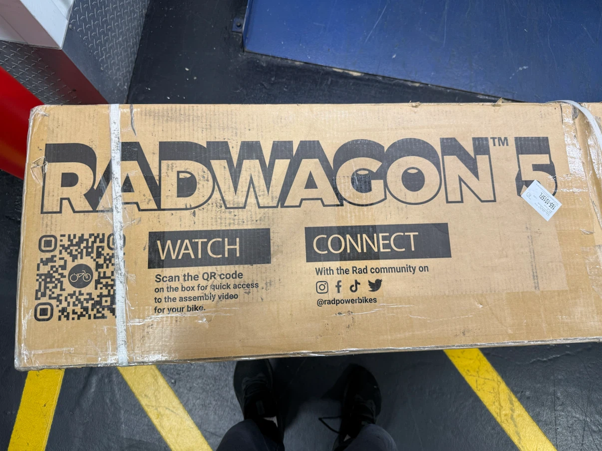 Rad Power Bikes RadWagon 5 Electric Cargo Bike - photo 2