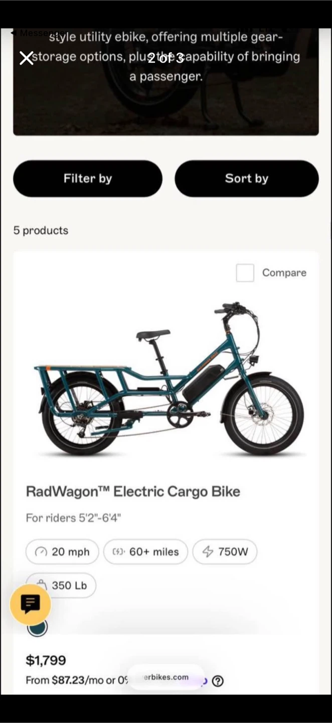 Rad Power Bikes RadWagon 5 Electric Cargo Bike - photo 4