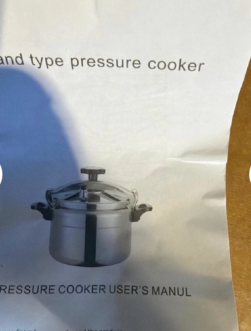 5QT Stainless Steel Pressure Cooker - photo 4
