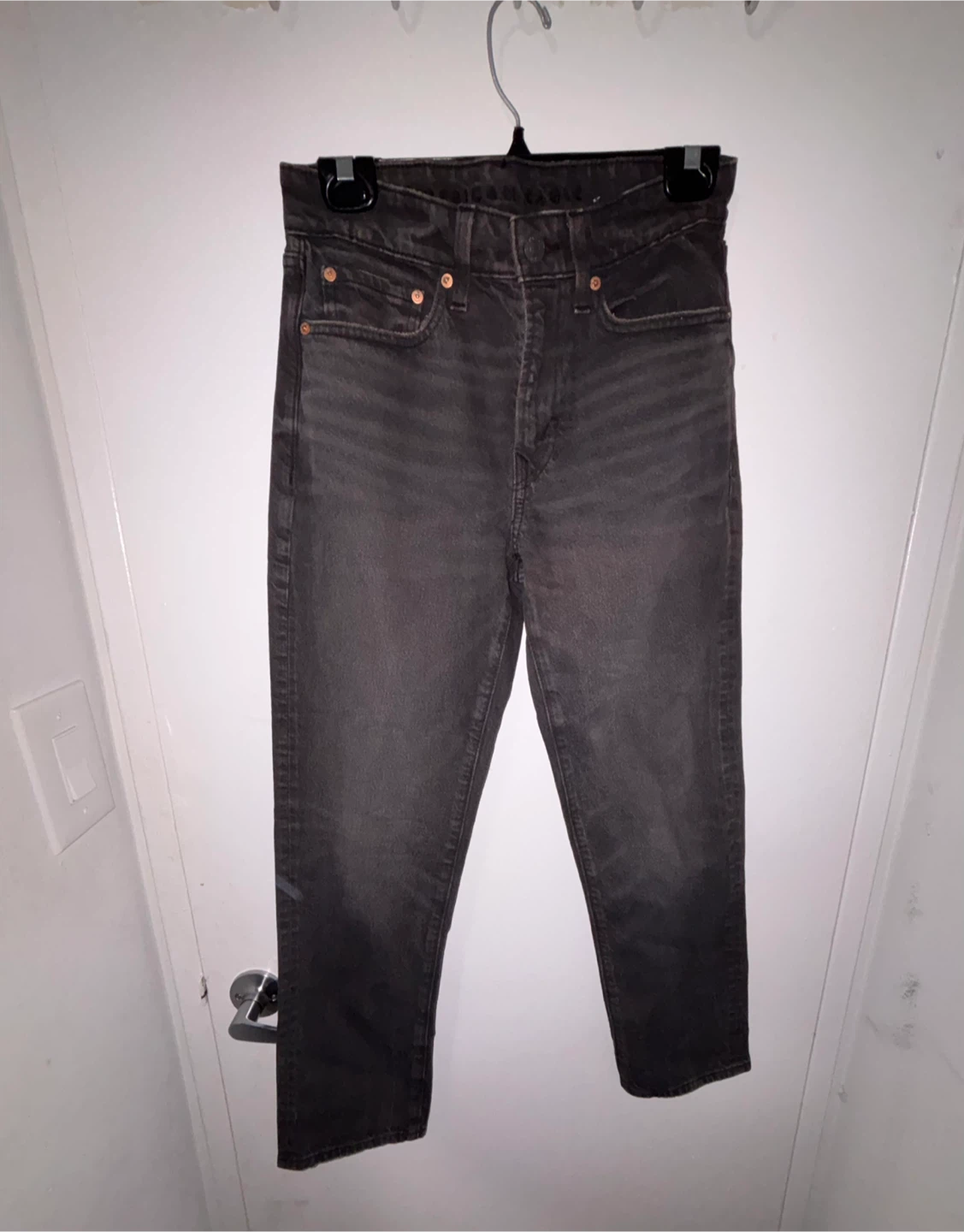 American Eagle Grey Jeans
