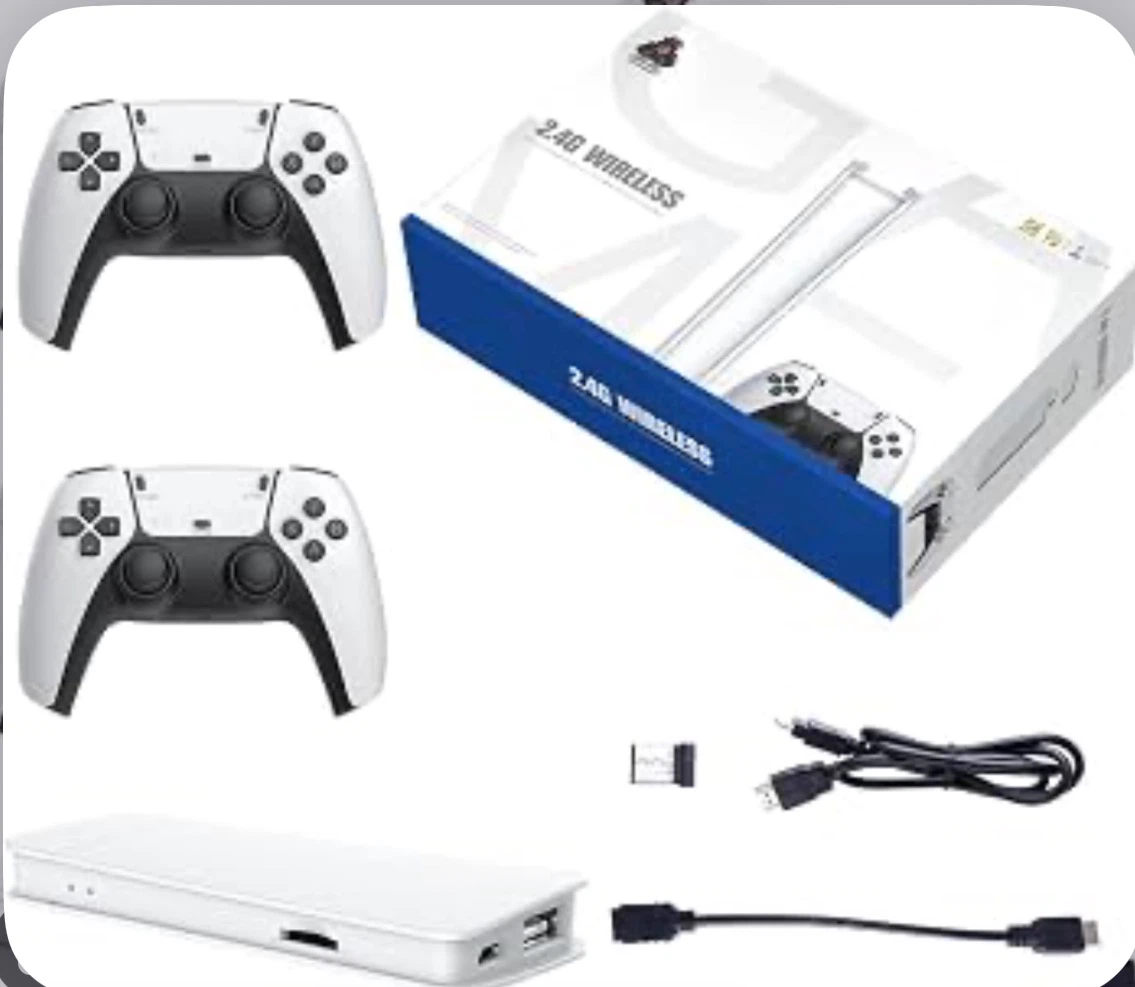 Mooden M15 Plus 4K Game Stick with Two Controllers