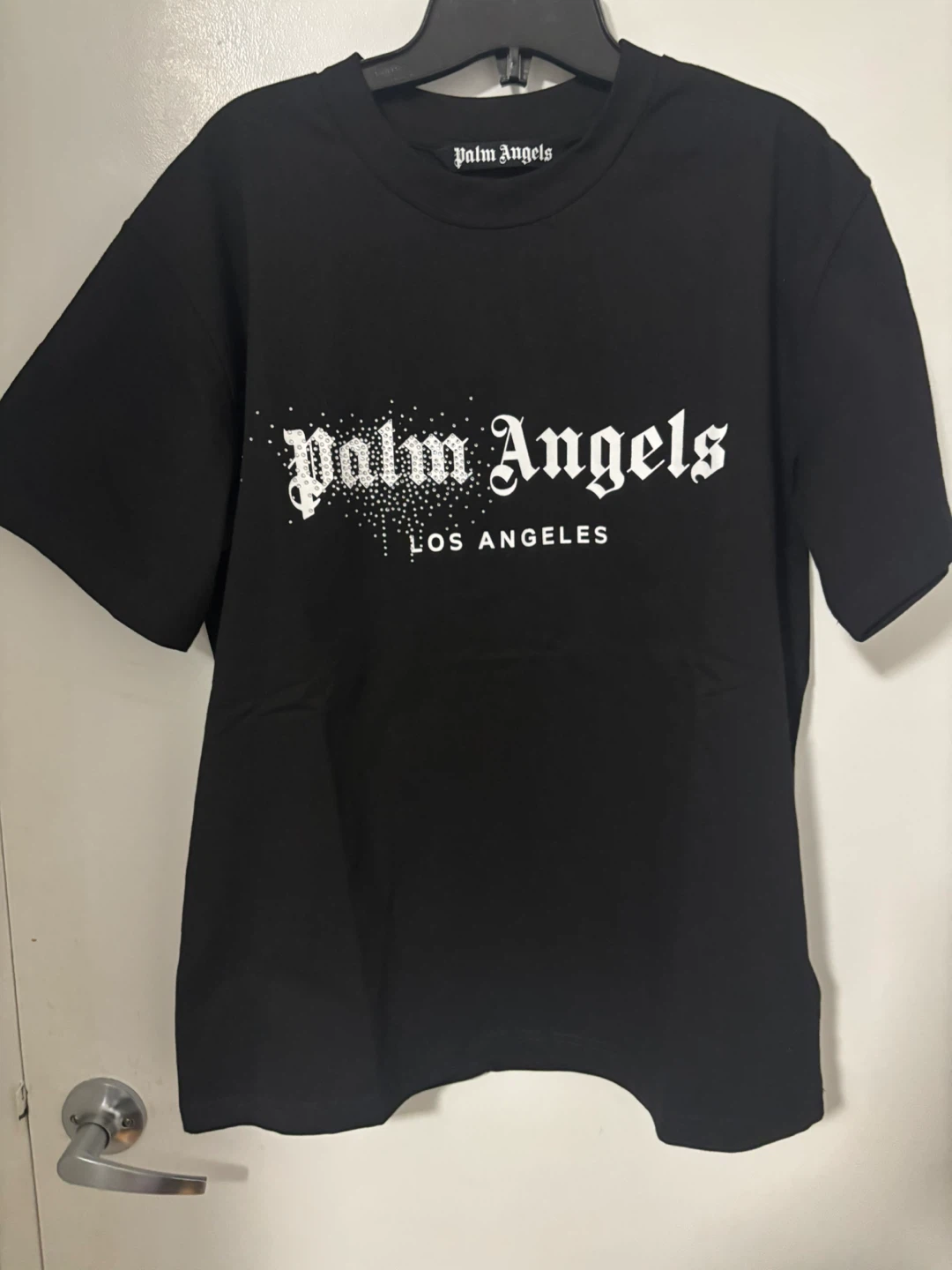 Palm Angels Los Angeles Black T-Shirt