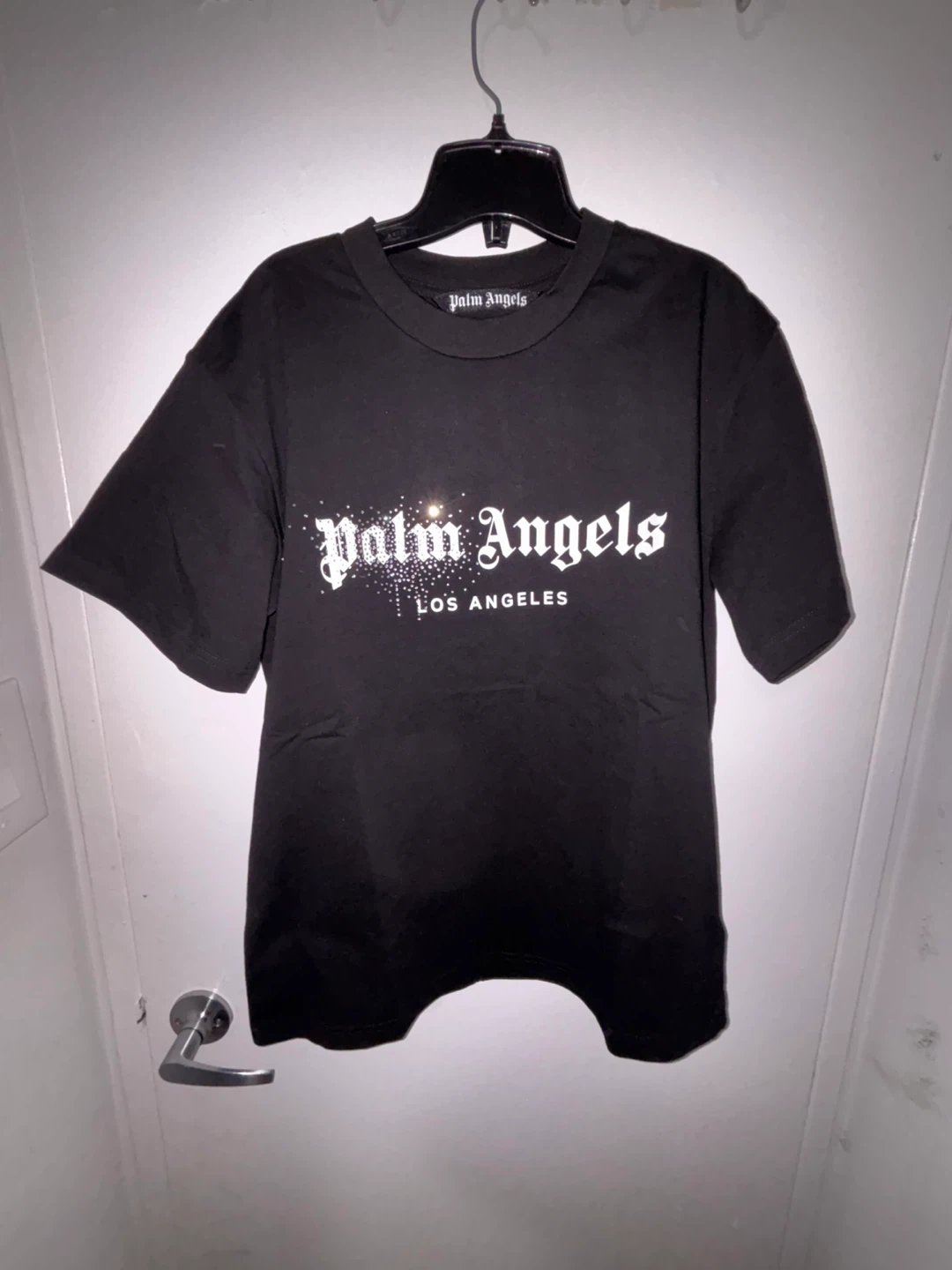 Palm Angels Los Angeles Black T-Shirt - photo 2