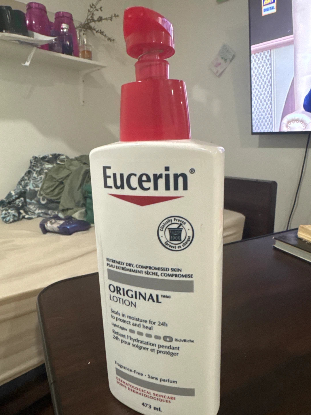 Eucerin Original Lotion 473ml