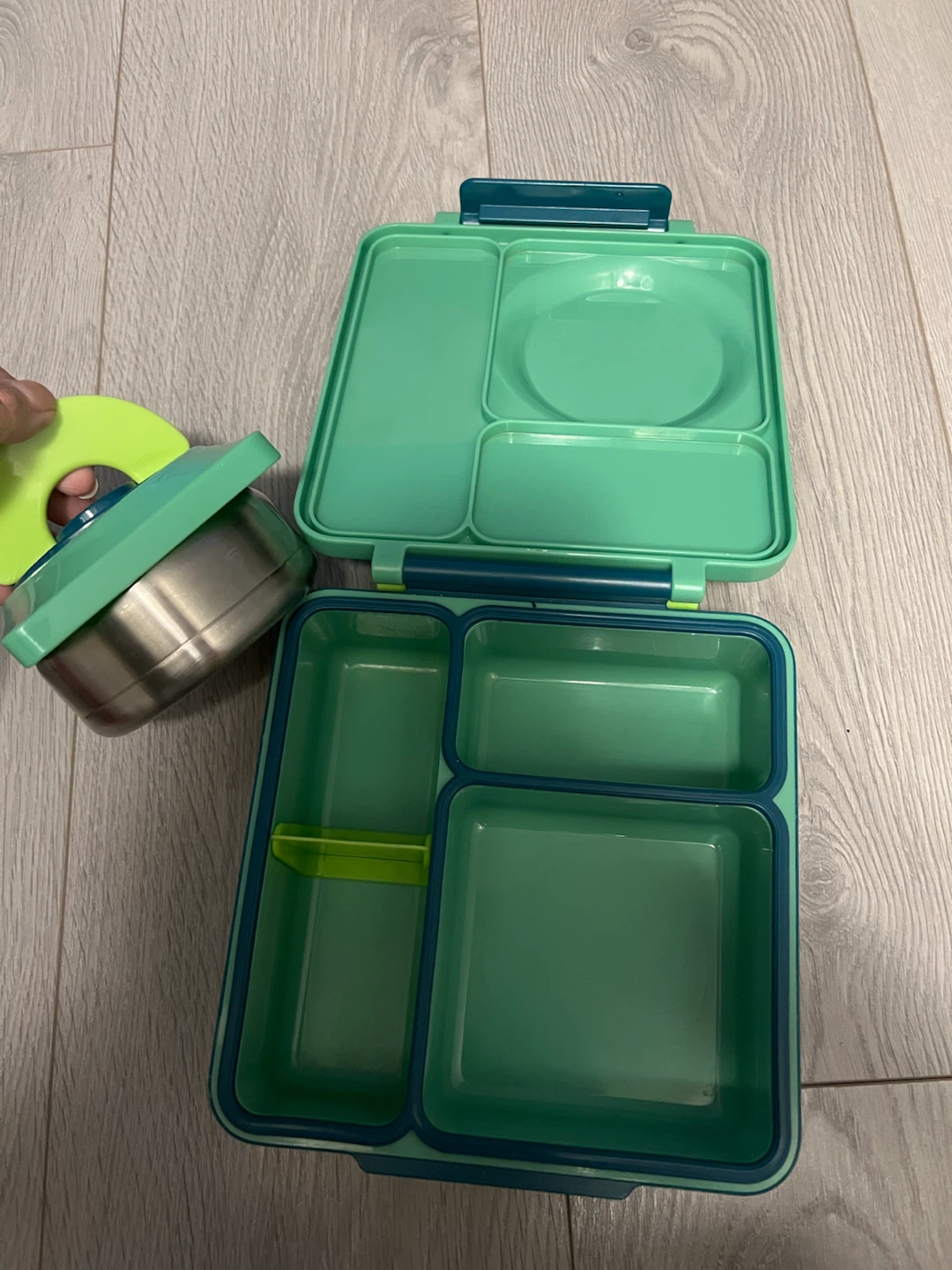 OmieBox Bento Lunch Box - photo 3