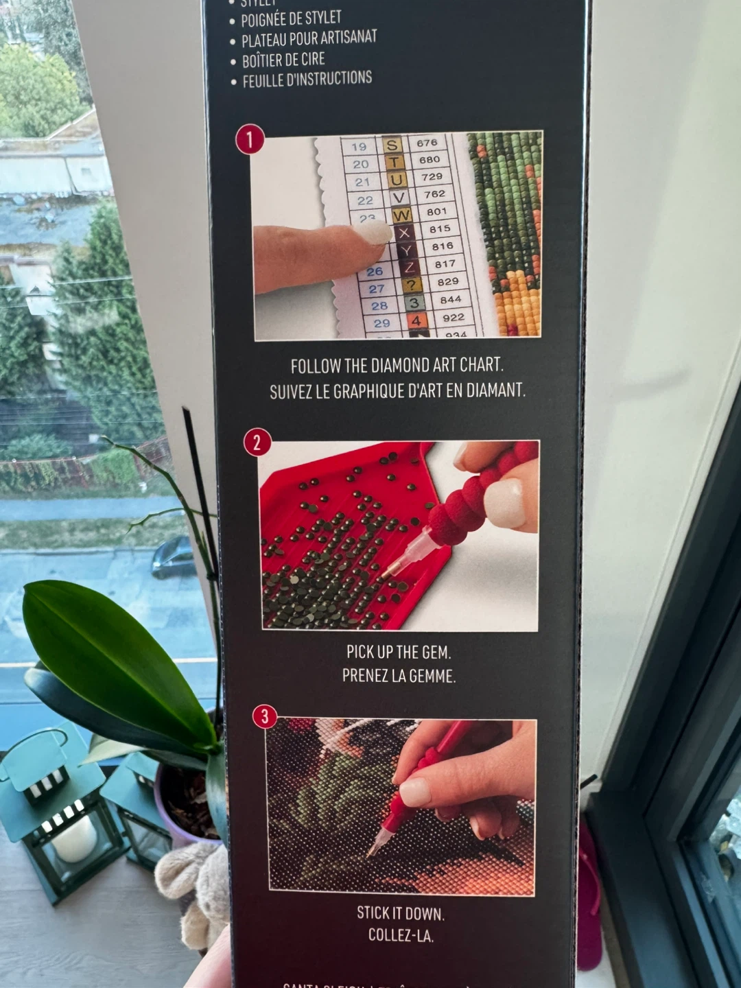 Make Market Santa Sleigh Diamond Art Kit - photo 2