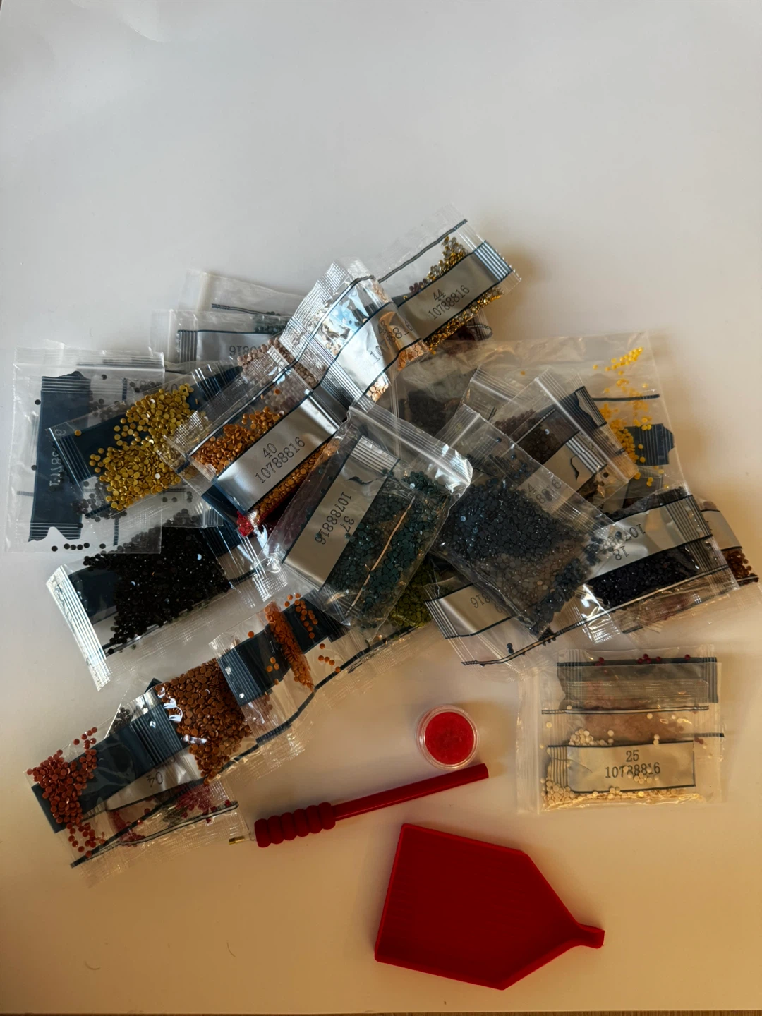 Make Market Santa Sleigh Diamond Art Kit - photo 4