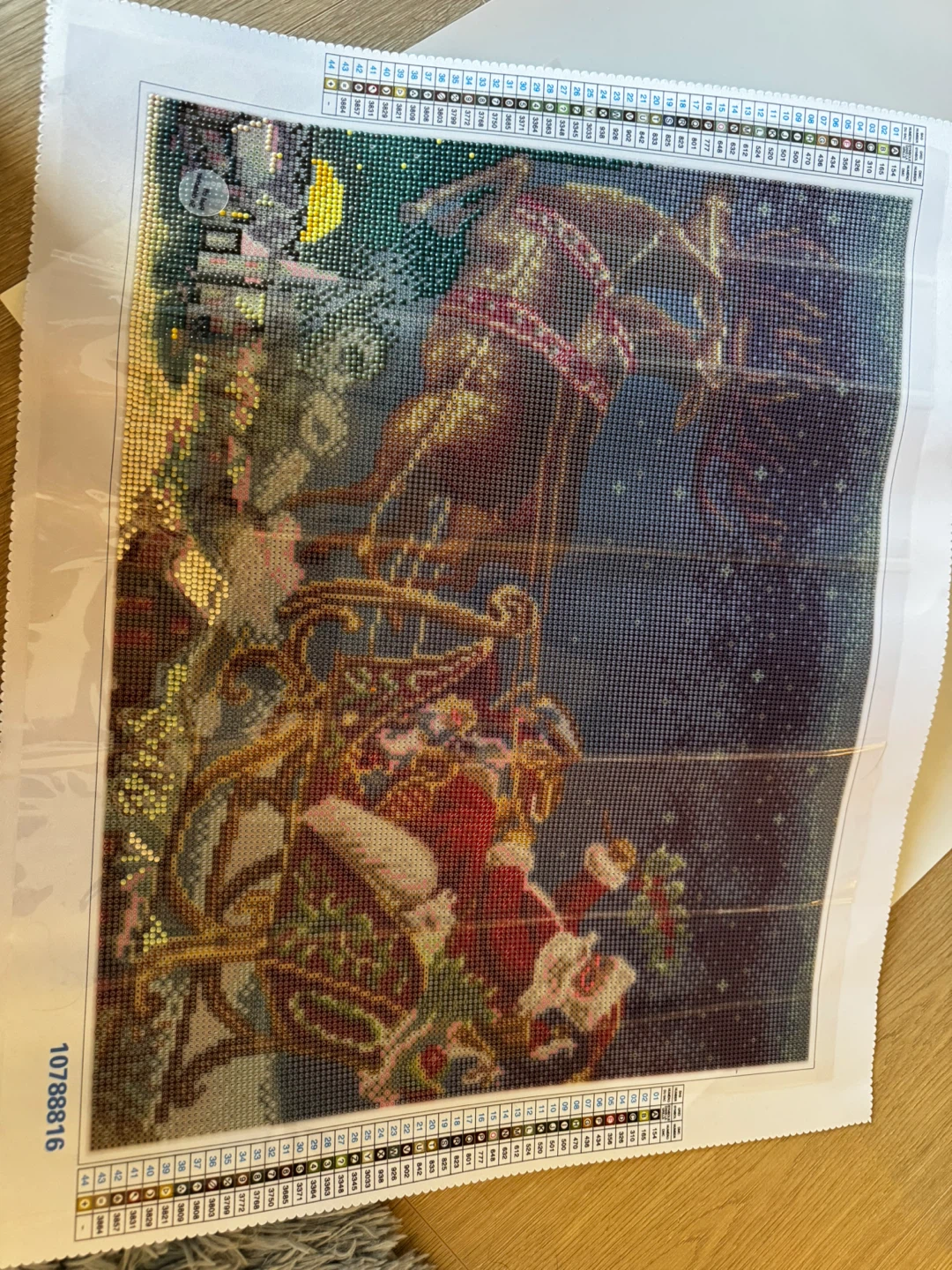 Make Market Santa Sleigh Diamond Art Kit - photo 5