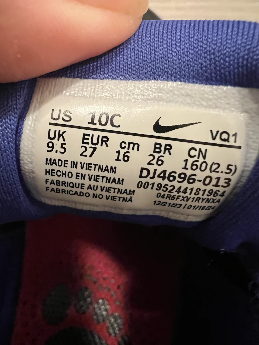 Nike Star Runner Shoes - Size 10C - photo 4