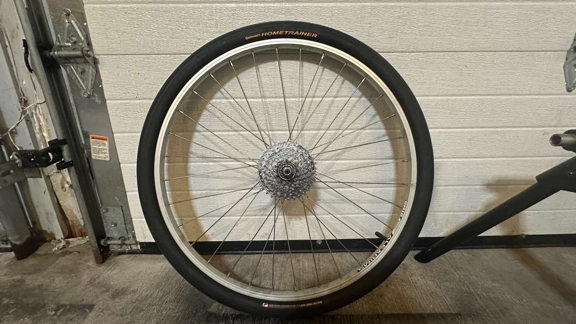 CycleOps Bicycle Trainer with Wheel and Evo Riser - photo 2