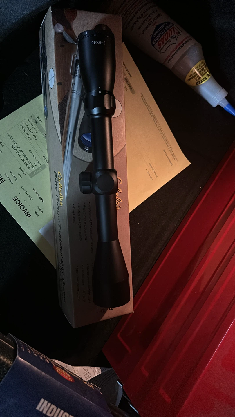Cabela's Pine Ridge Tactical Big-Game Rifle Scope - photo 2
