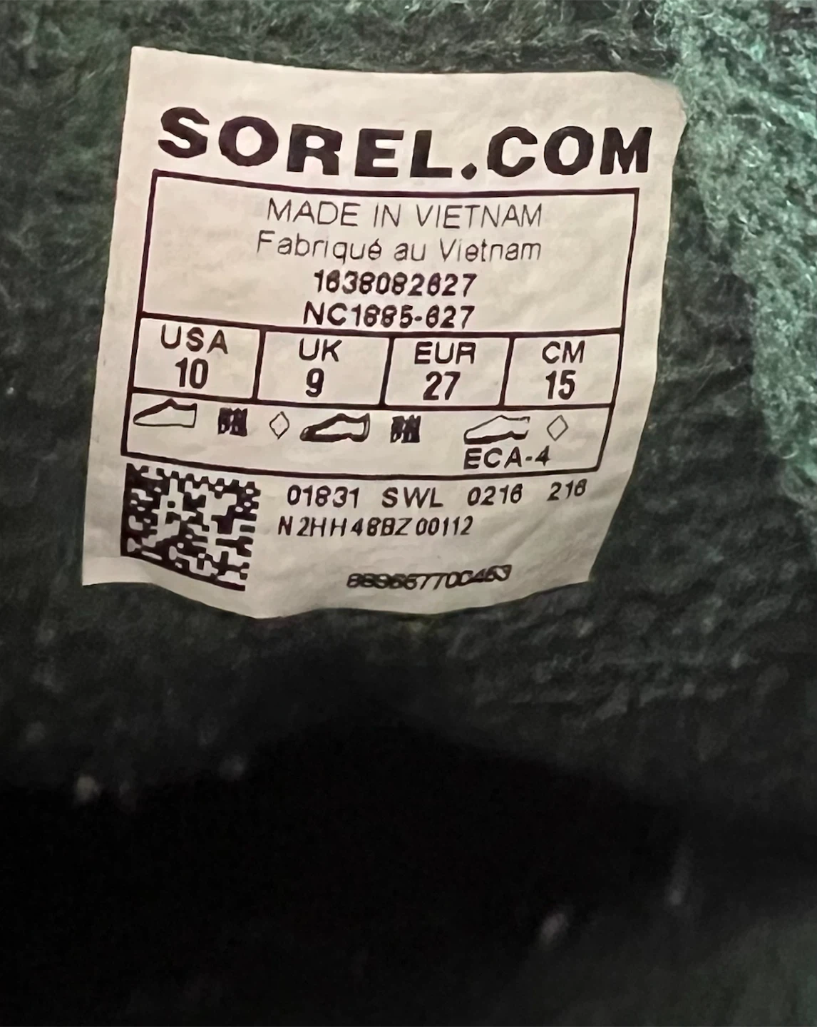 Sorel Winter Boots Size C10 - photo 3