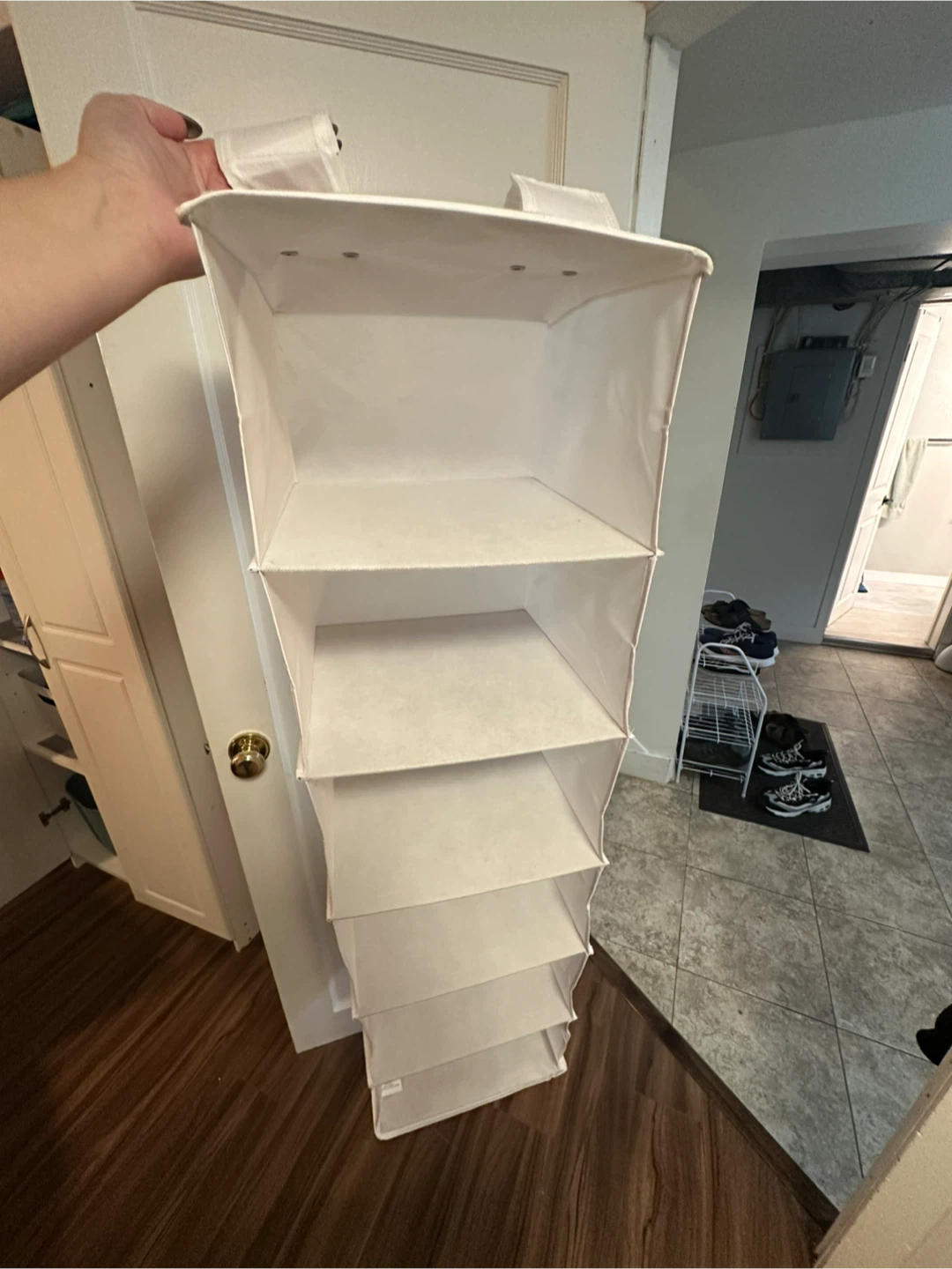 6 Compartment Closet Organizer