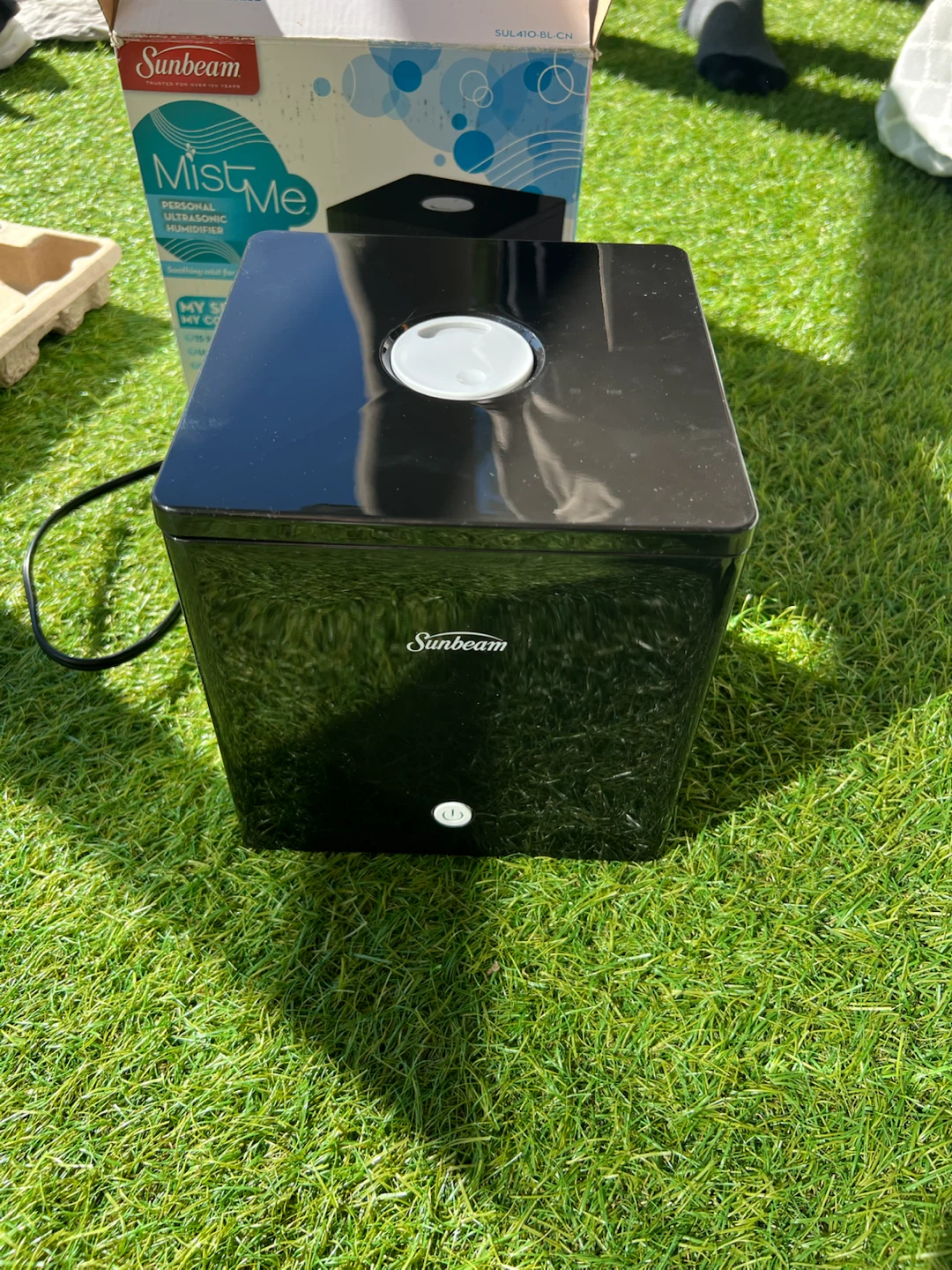 Sunbeam MistMe Personal Ultrasonic Humidifier