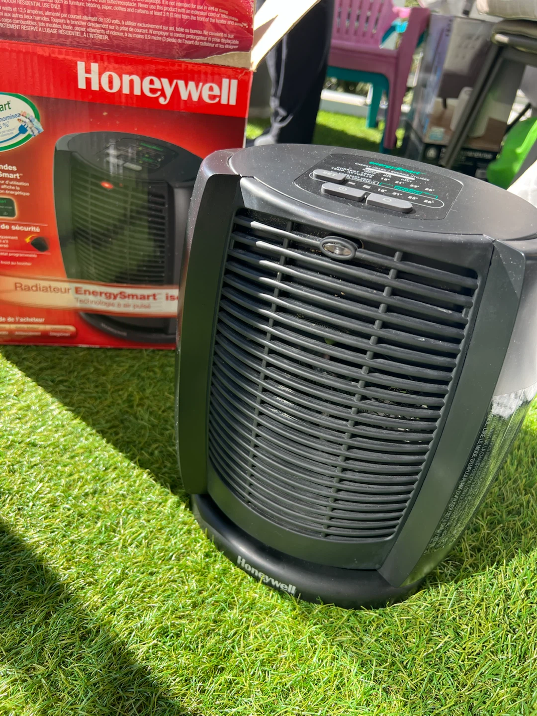 Honeywell EnergySmart Electric Heater HZ-7300C