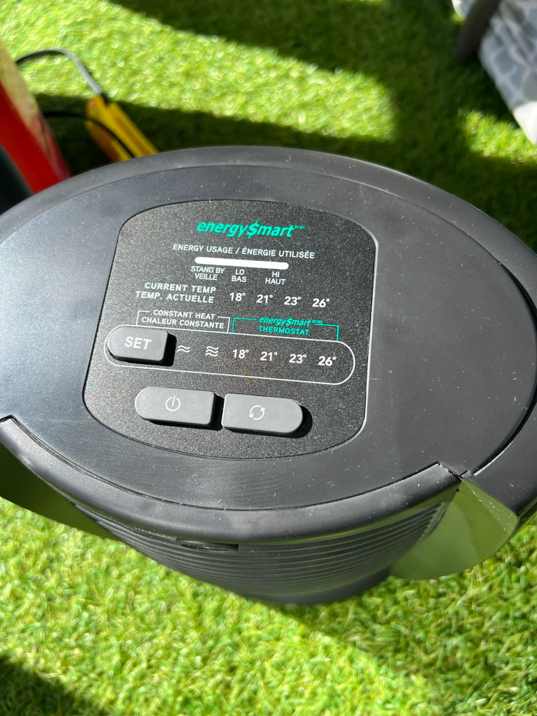 Honeywell EnergySmart Electric Heater HZ-7300C - photo 2