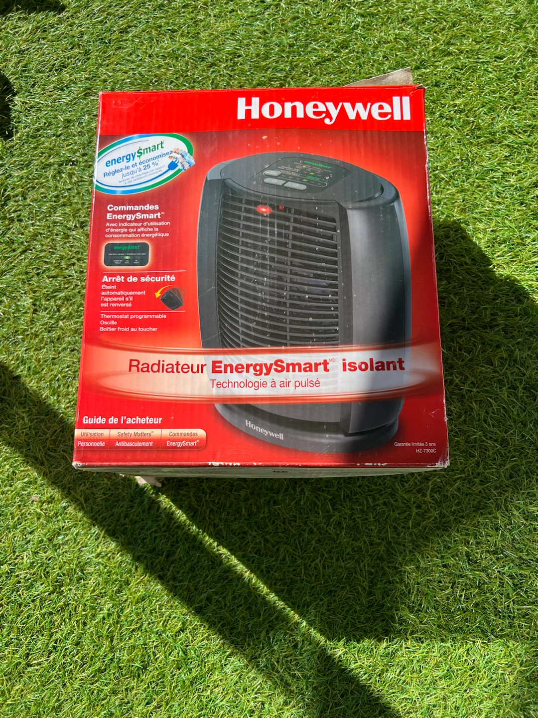 Honeywell EnergySmart Electric Heater HZ-7300C - photo 3