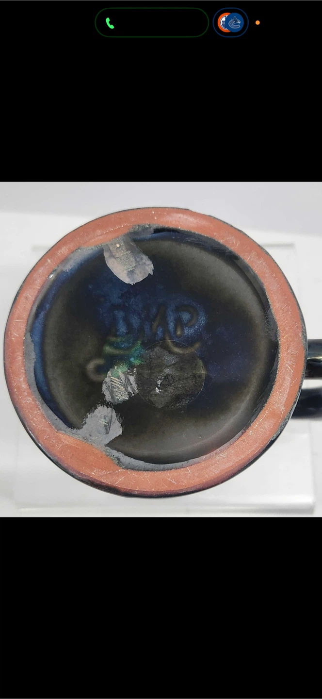 Blue Mountain Pottery Ceramic Drip Glaze Mug - photo 5