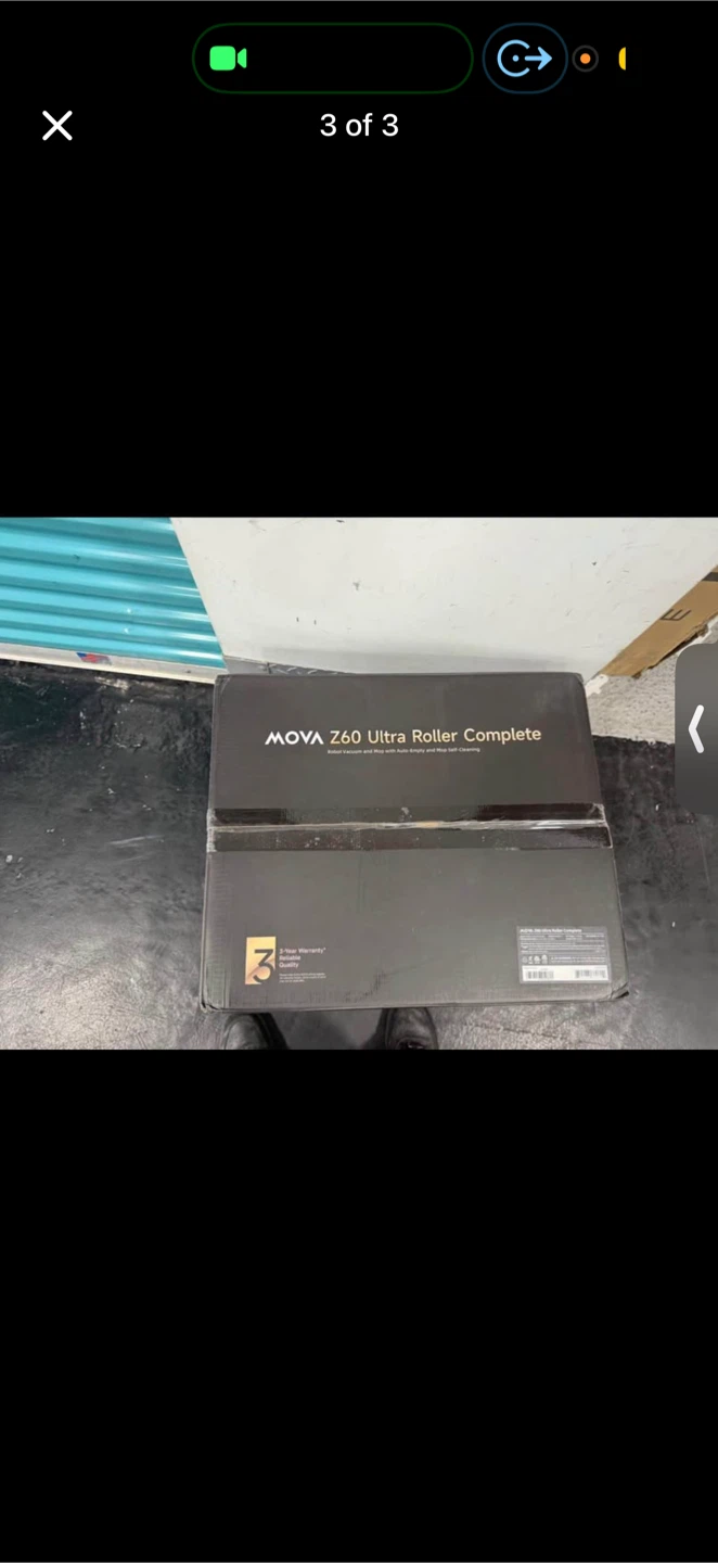 Mova Z60 Ultra Roller Complete Robot Vacuum