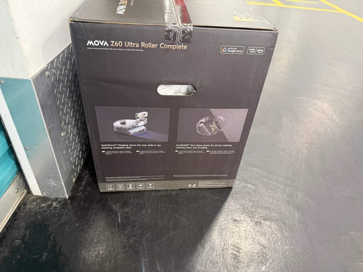 Mova Z60 Ultra Roller Complete Robot Vacuum - photo 3