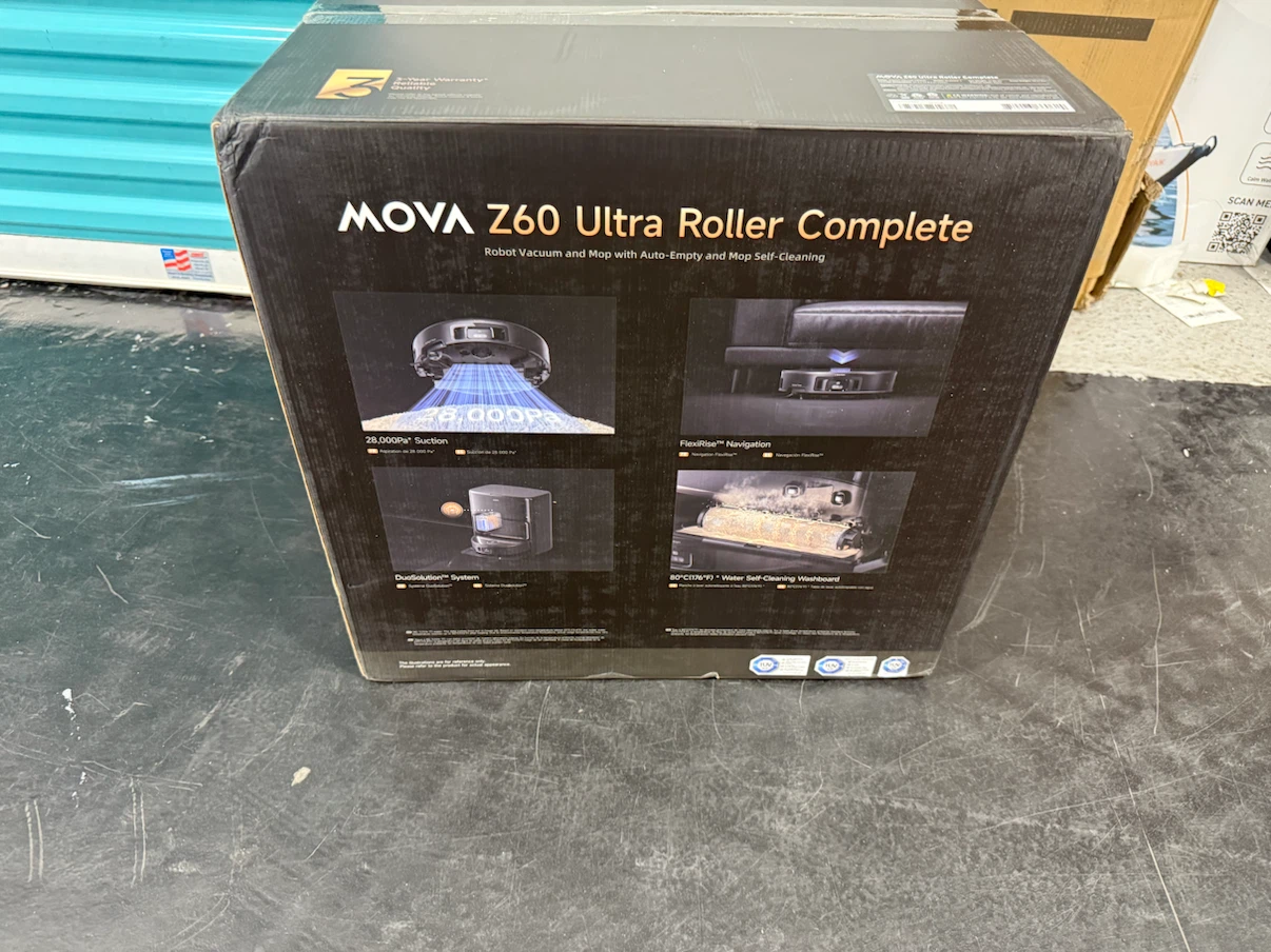 Mova Z60 Ultra Roller Complete Robot Vacuum - photo 4