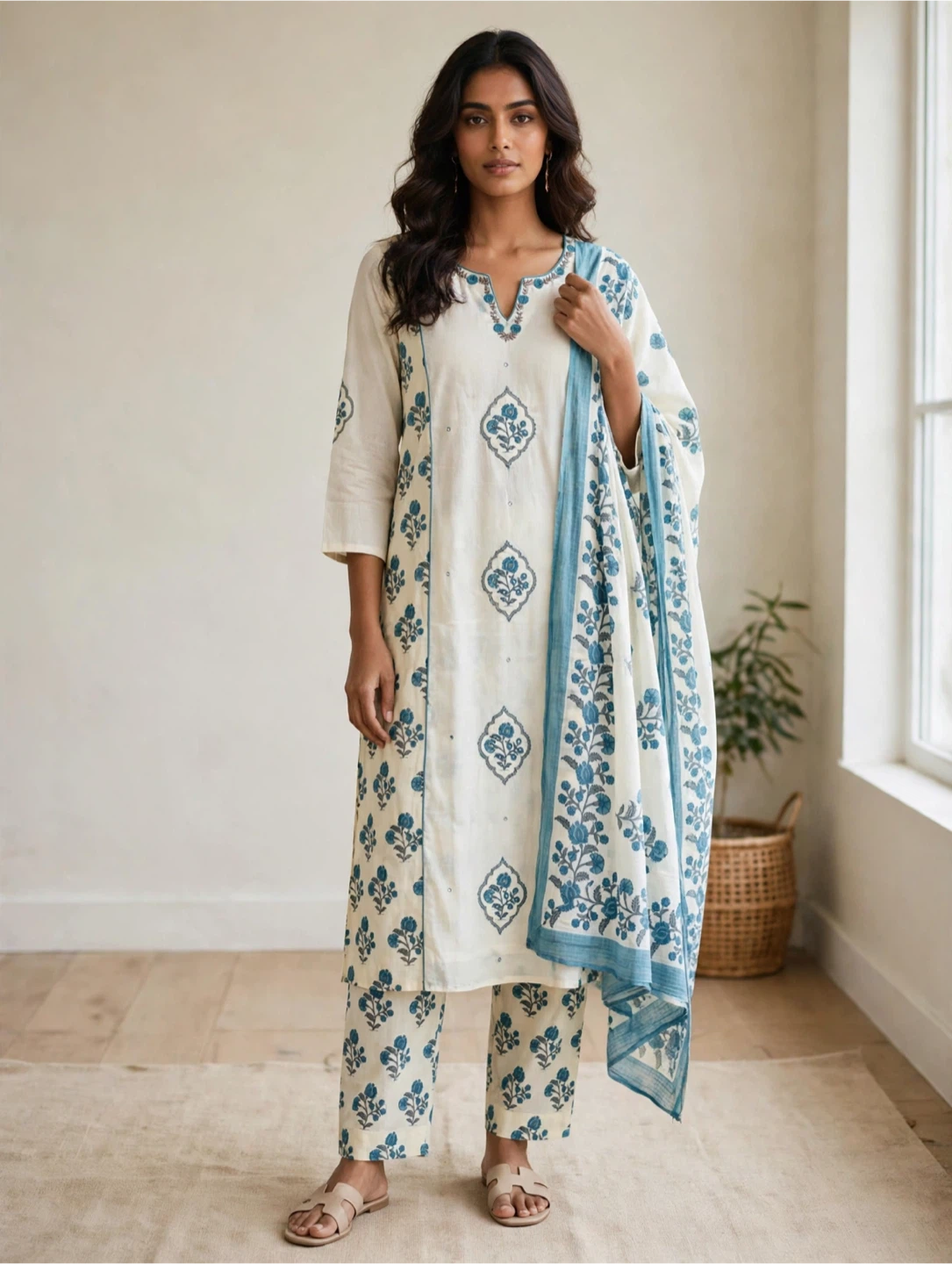 Cotton Kurta Set - photo 2