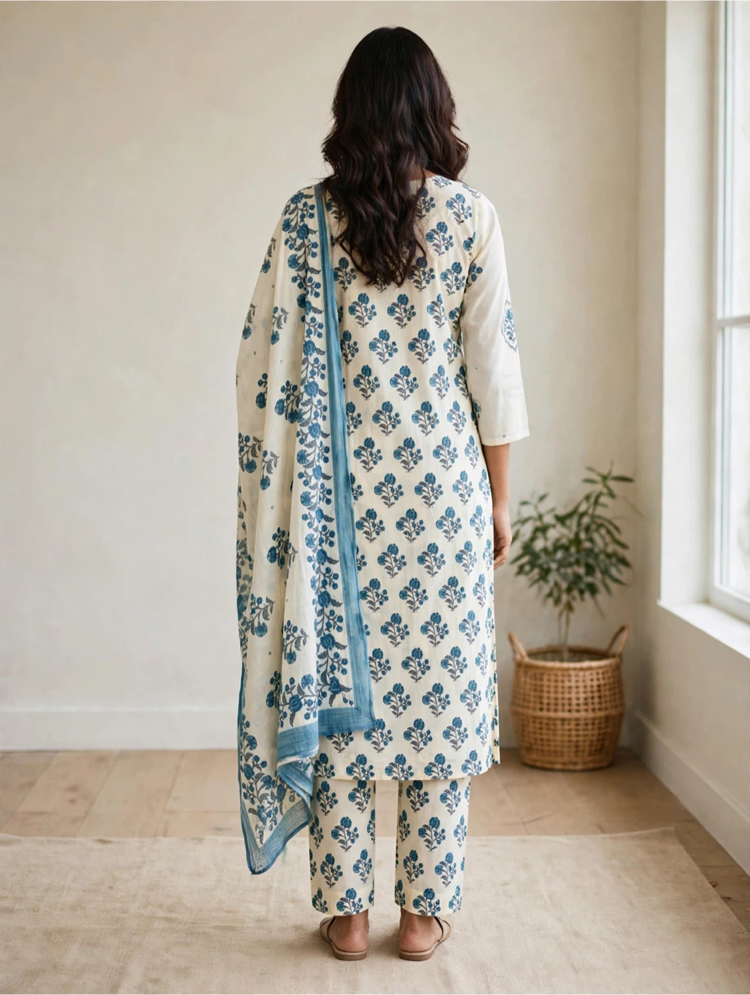 Cotton Kurta Set - photo 3
