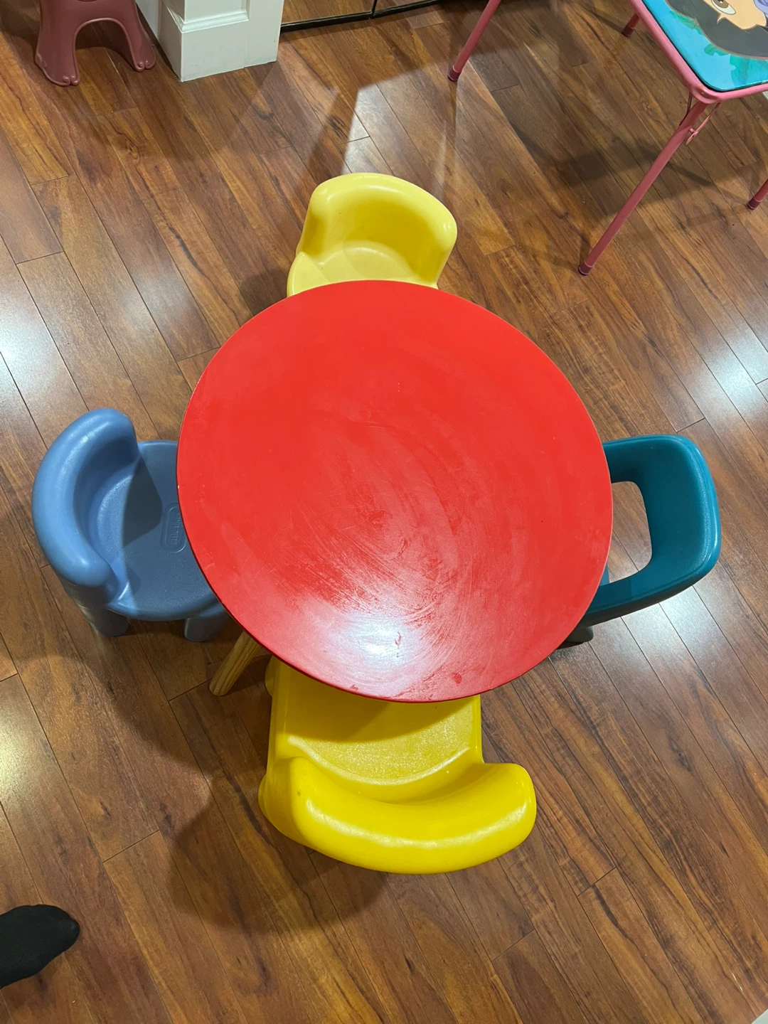 Little Tikes Kids Table and Chairs Set - photo 3