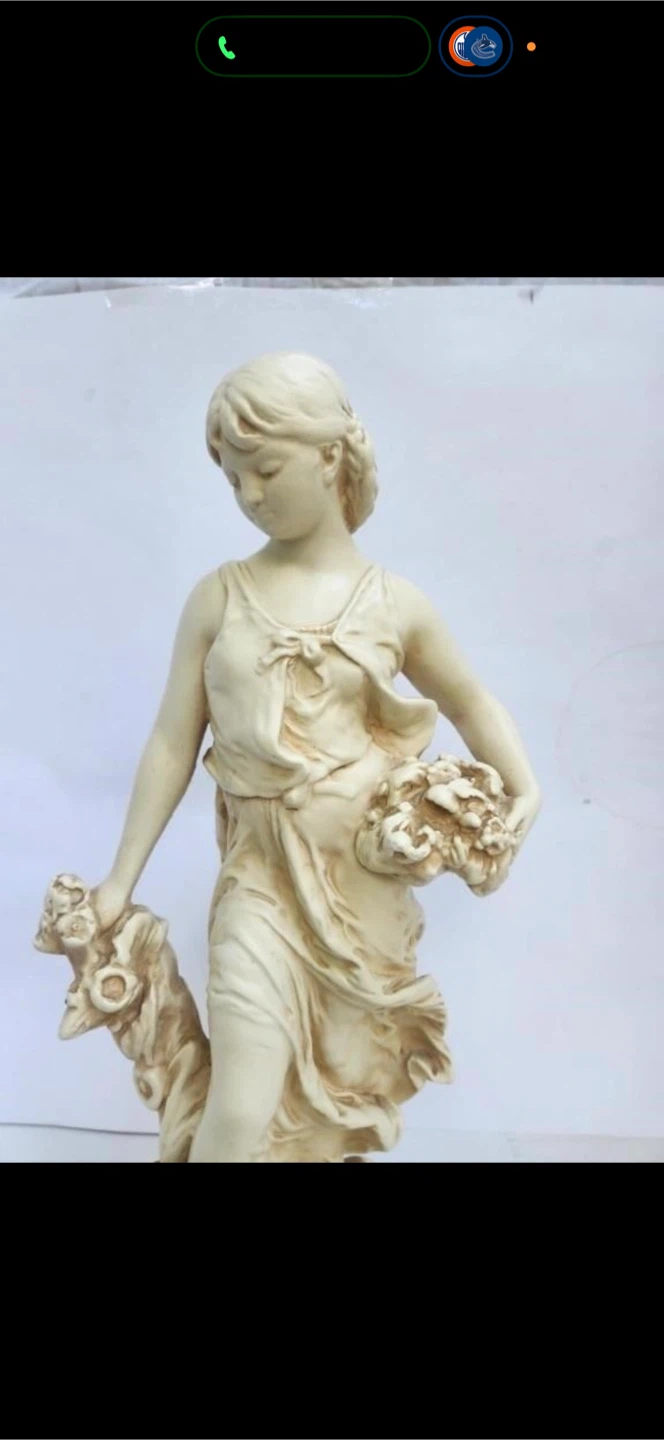 MCM Hip Moreau Statue-Alexander Backer Figurine - photo 2