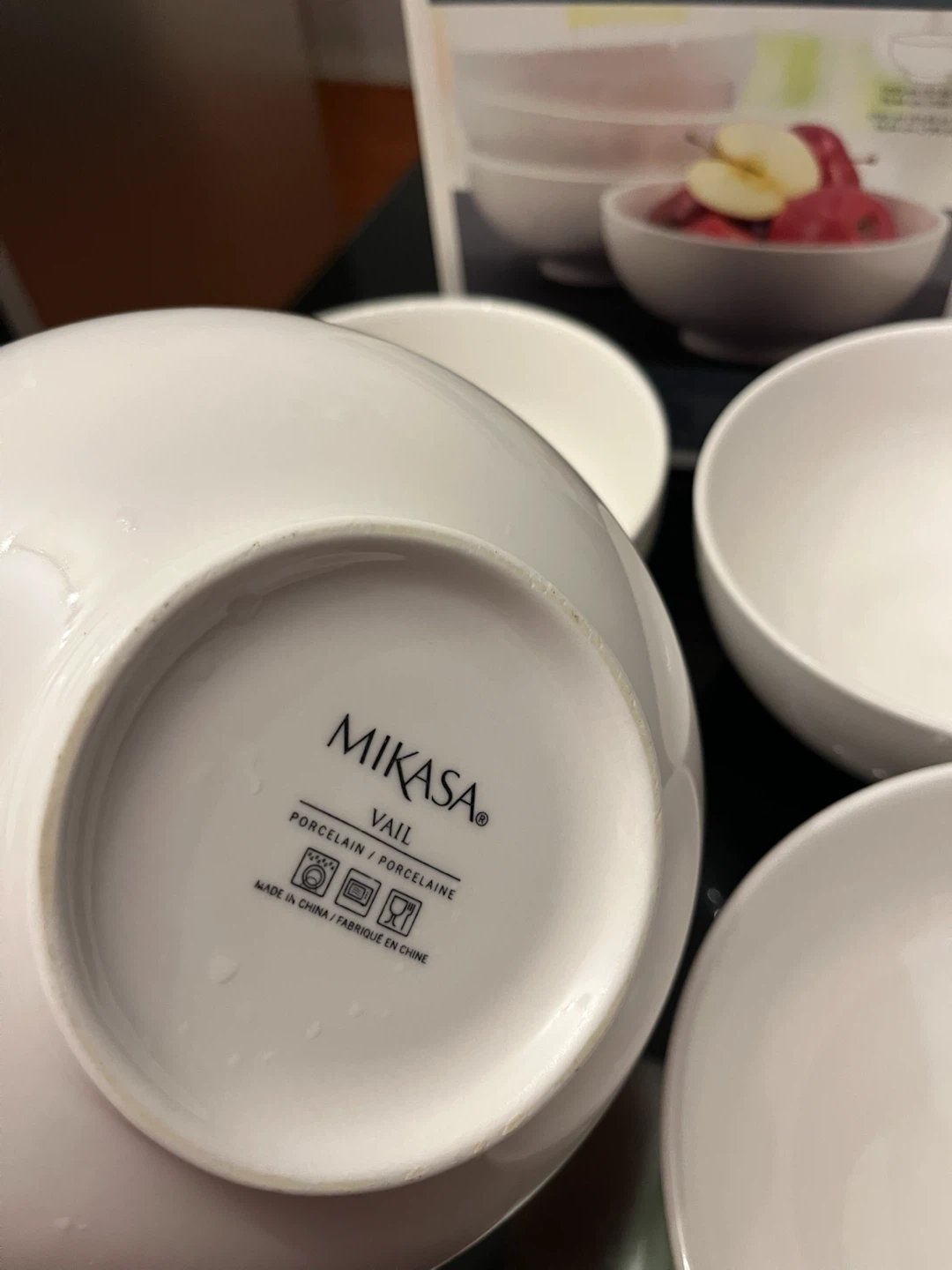 Mikasa Vail Porcelain Serving Bowls, Set of 4 - photo 4
