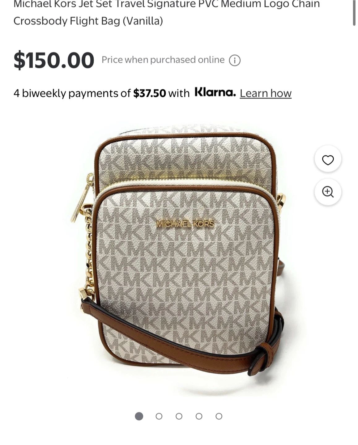 Michael Kors Jet Set Travel Crossbody Bag - photo 5