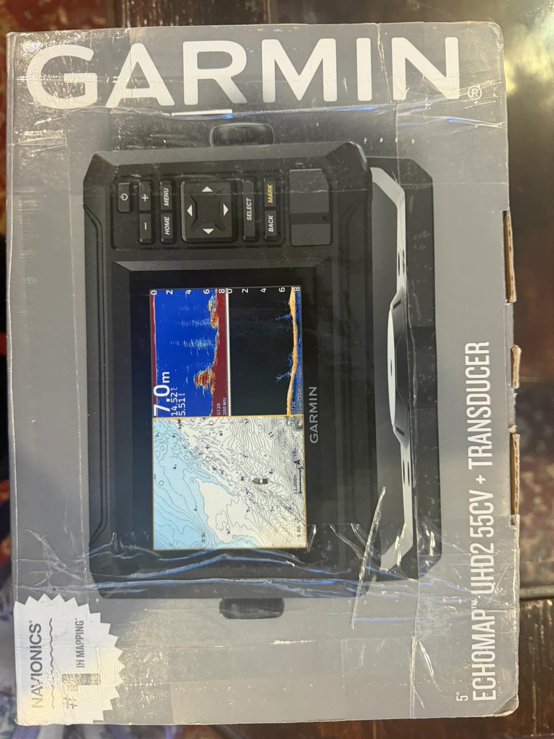 Garmin ECHOMAP UHD2 55cv with Transducer - photo 4
