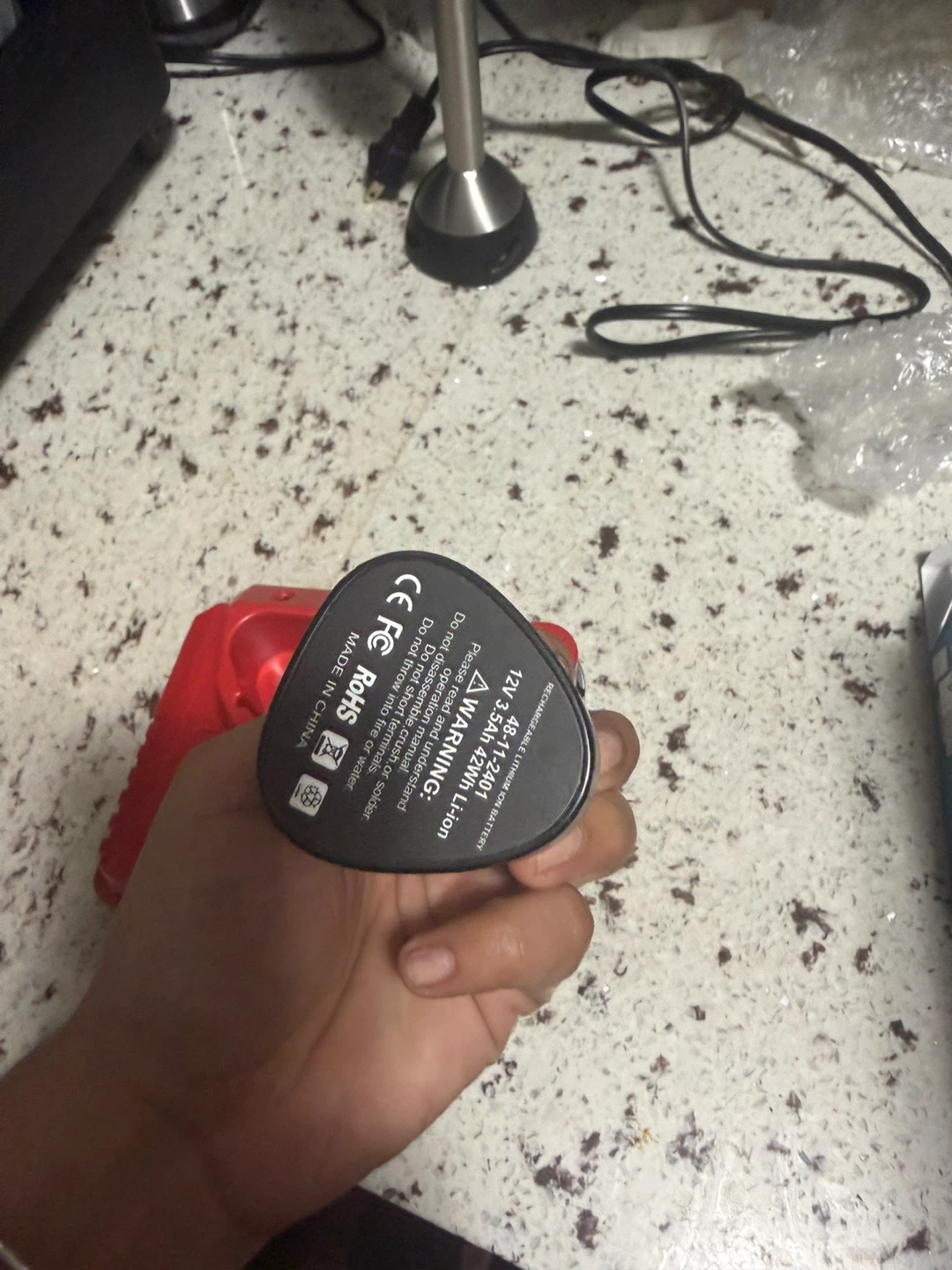 12V Battery Charger and Two Batteries - photo 4