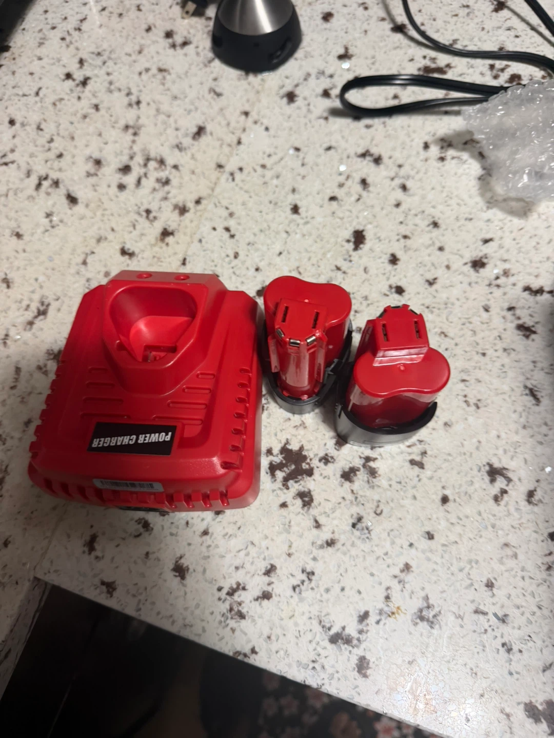 12V Battery Charger and Two Batteries - photo 5