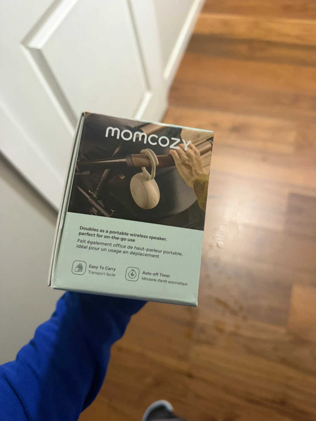 Momcozy Portable White Noise Machine - photo 3