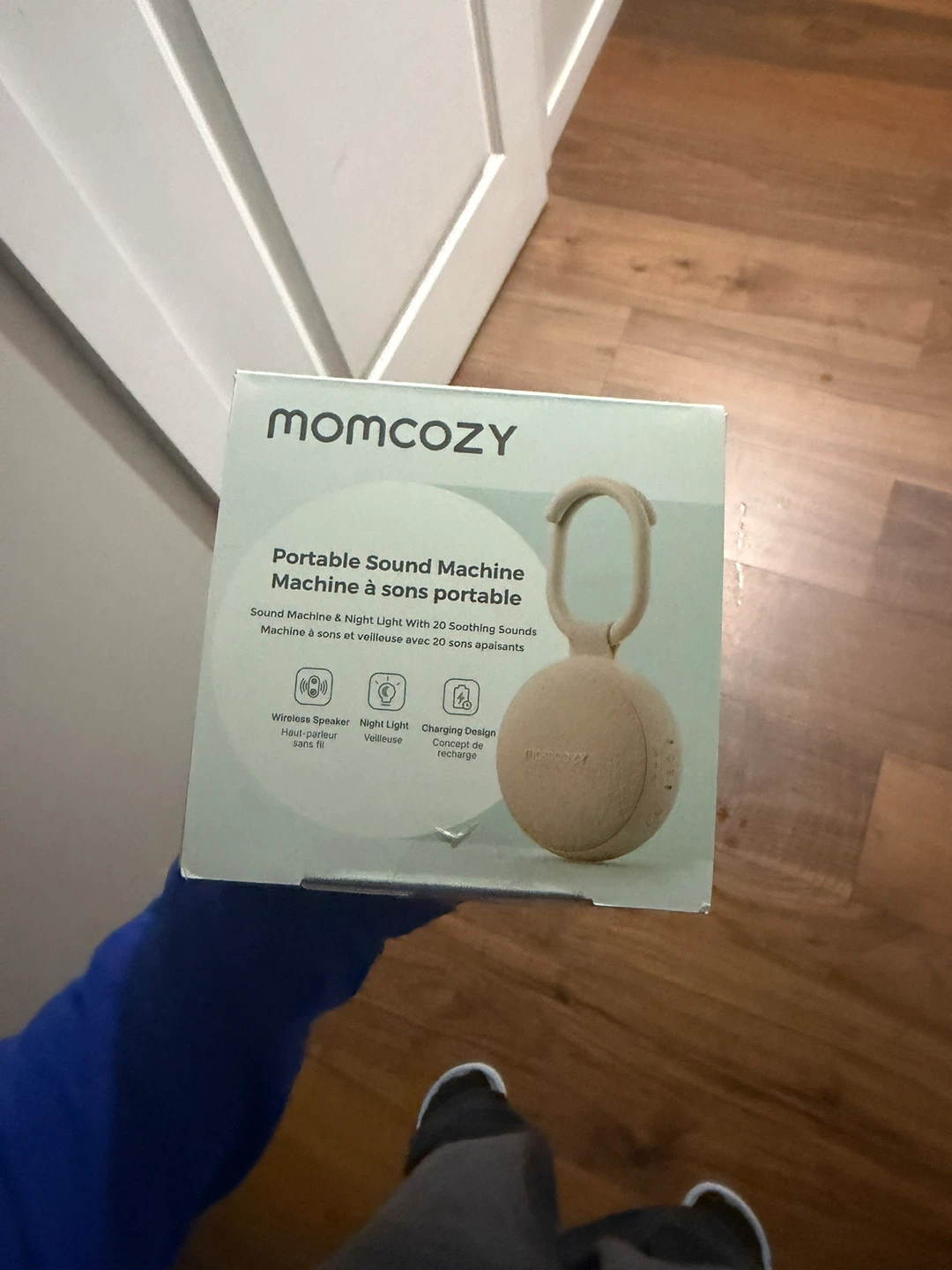 Momcozy Portable White Noise Machine - photo 4