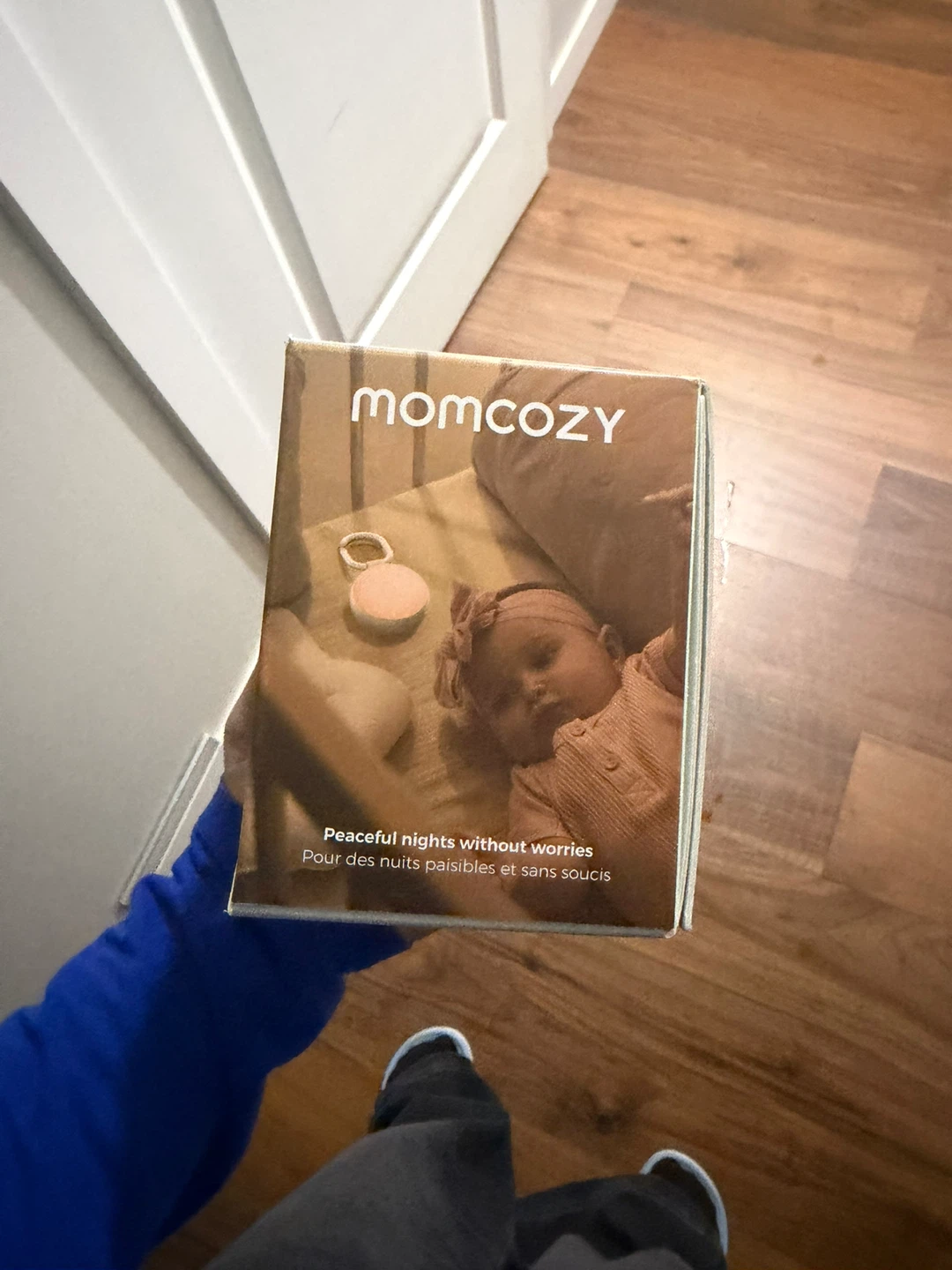 Momcozy Portable White Noise Machine - photo 5
