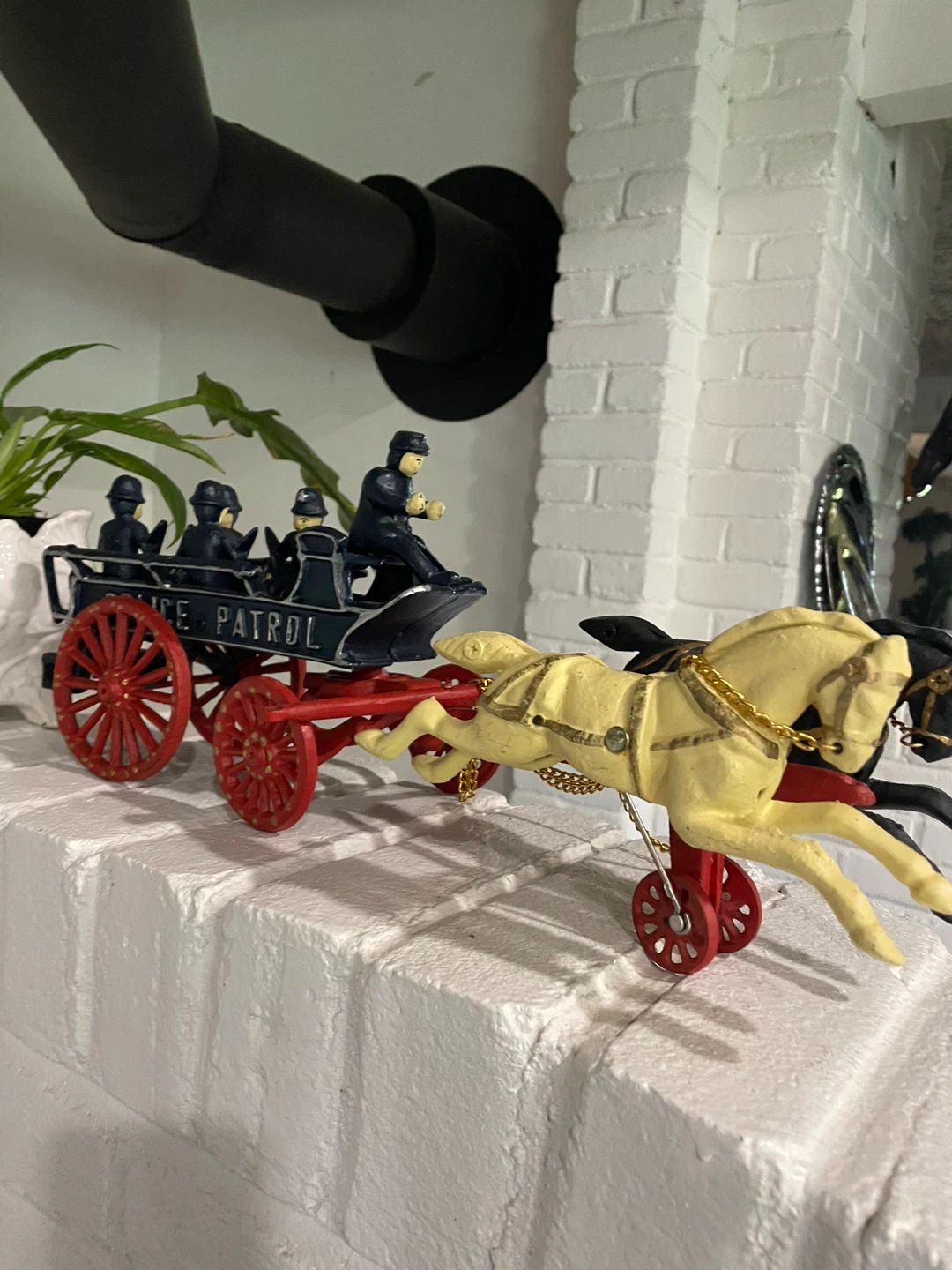 Collectible cast iron