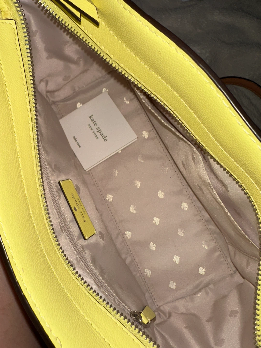 (NEVER USED) Kate Spade Patterson Drive Geraldine Satchel - photo 2