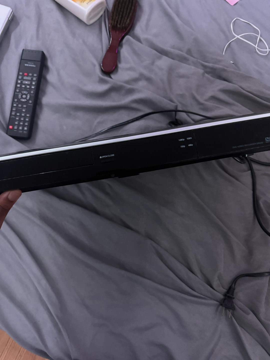Toshiba DVD Video Recorder DR430 - photo 2
