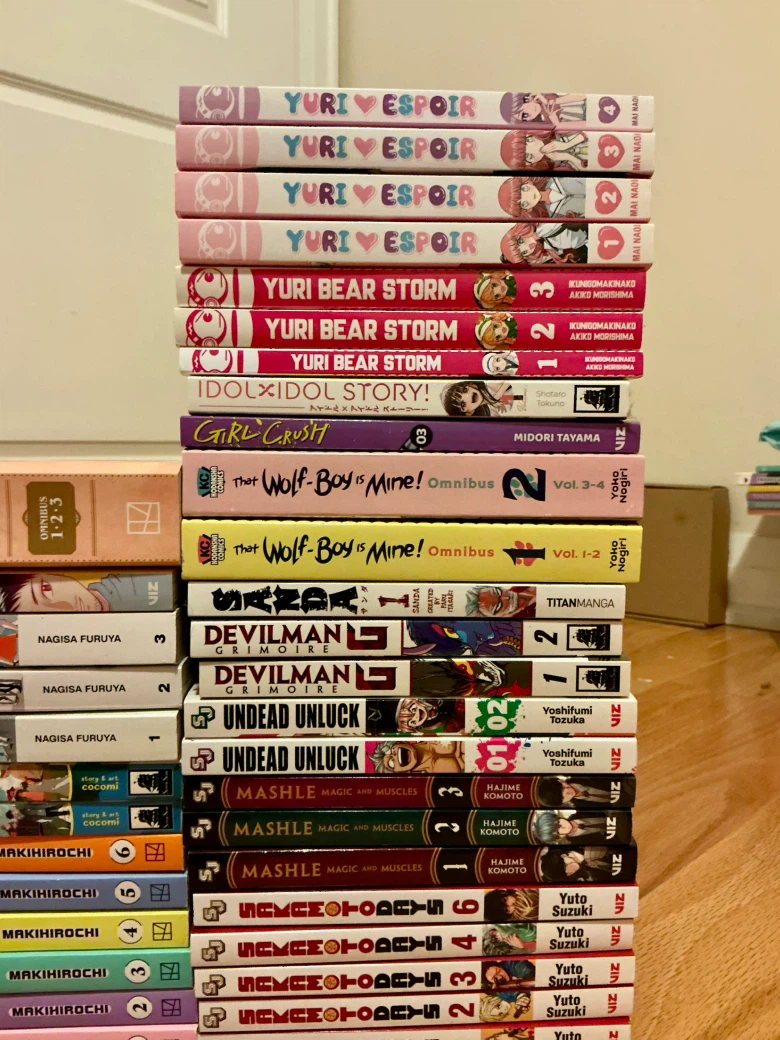 Mixed Manga Mega Lot - 41 Volumes (Excellent Condition!) - photo 3