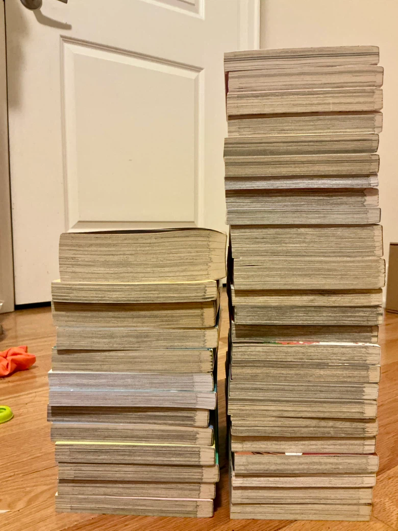Mixed Manga Mega Lot - 41 Volumes (Excellent Condition!) - photo 5