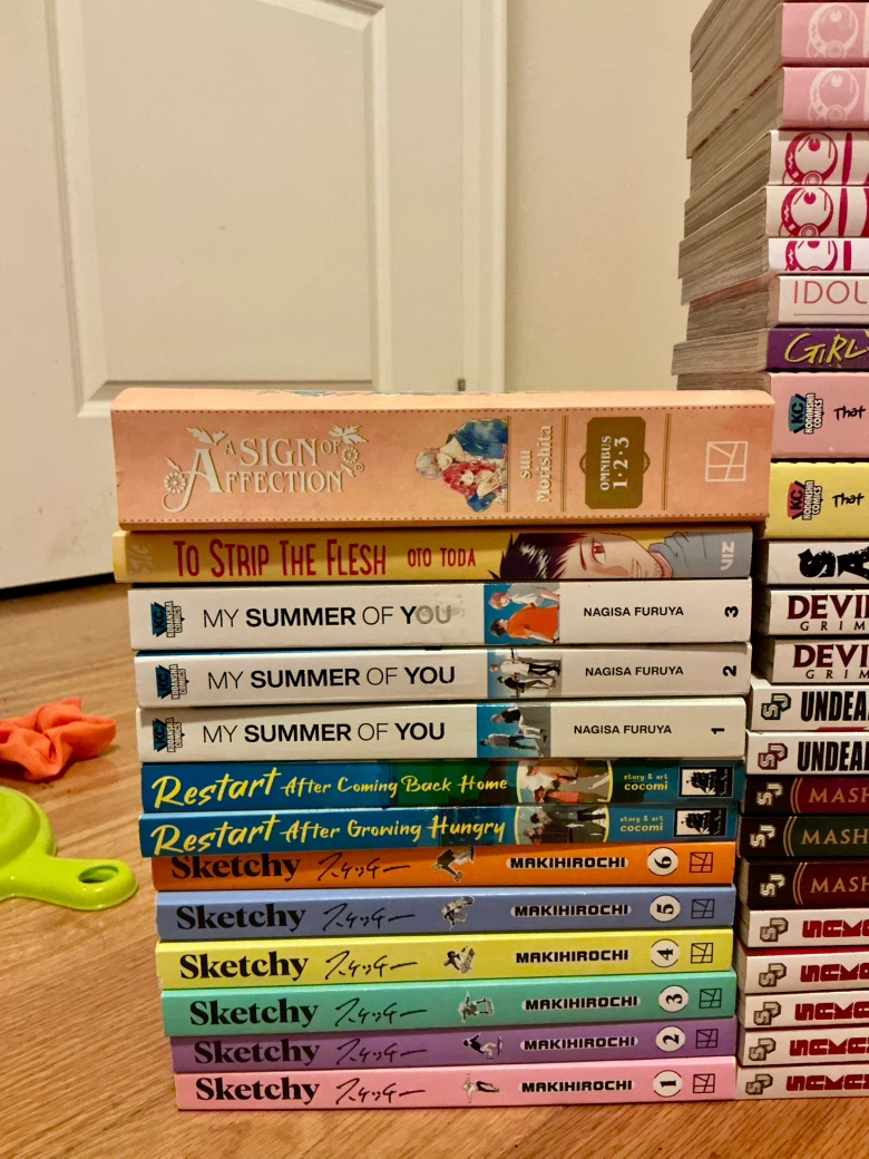 Mixed Manga Mega Lot - 41 Volumes (Excellent Condition!) - photo 4