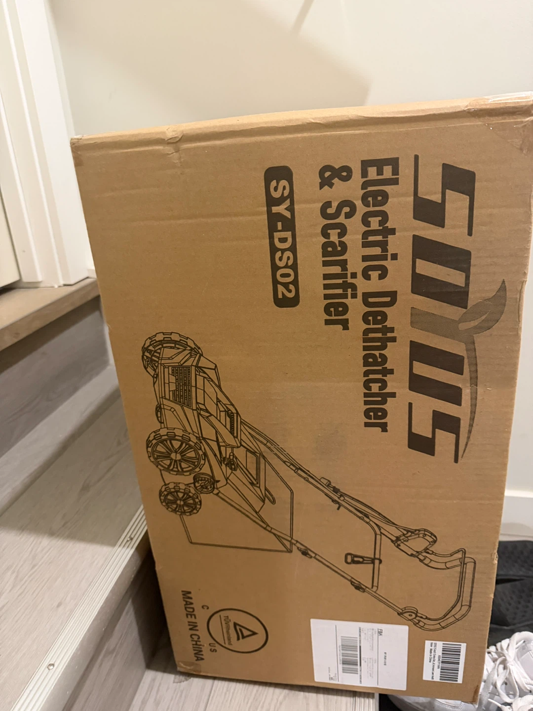 Sonus Electric Dethatcher & Scarifier SY-DS02
