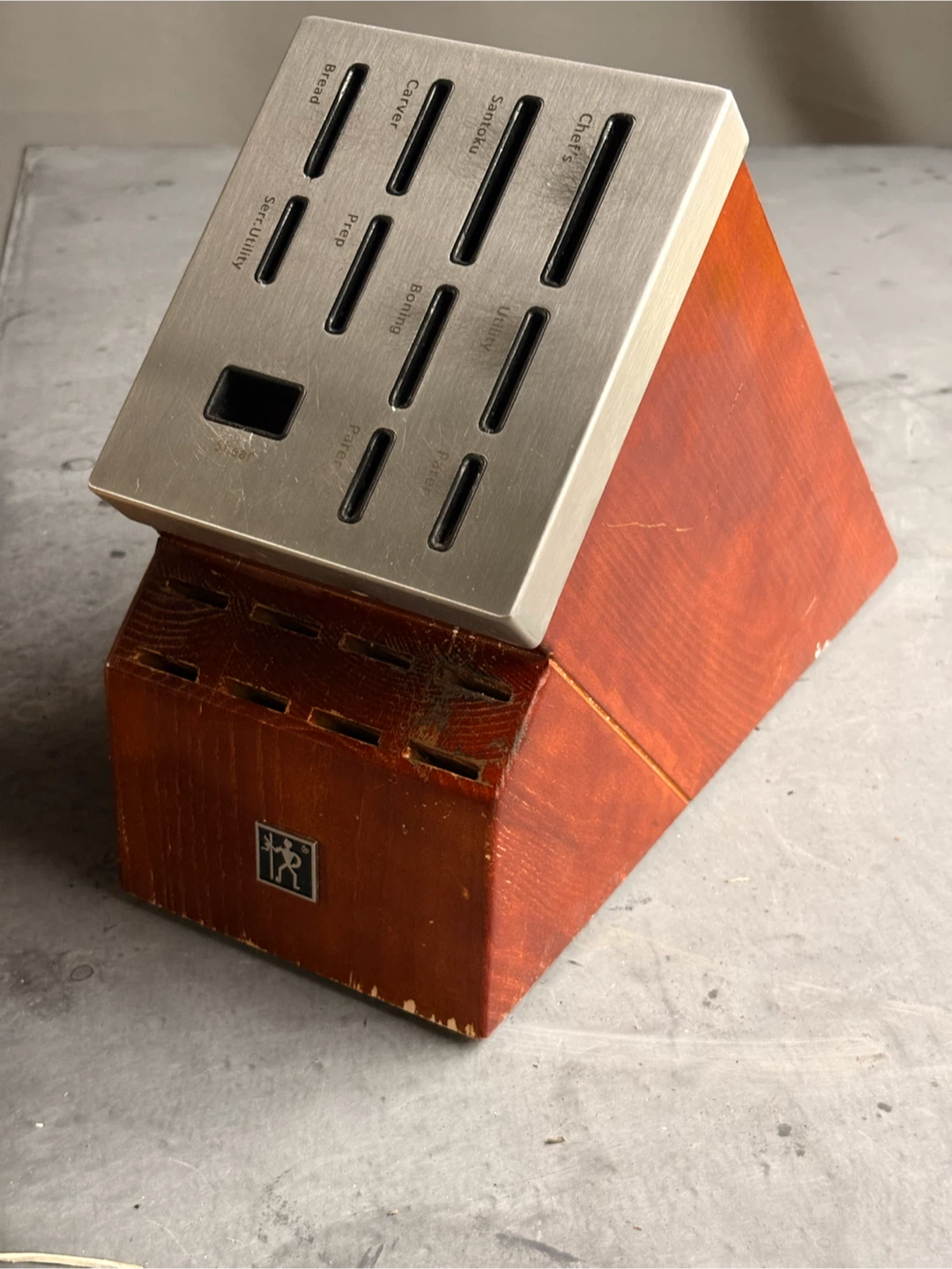 Zwilling Wooden Knife Block